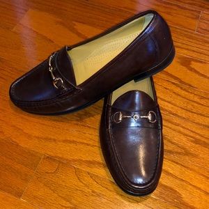 Cole Haan Men’s 10.5 M Ascot Bit Loafer (Brown)